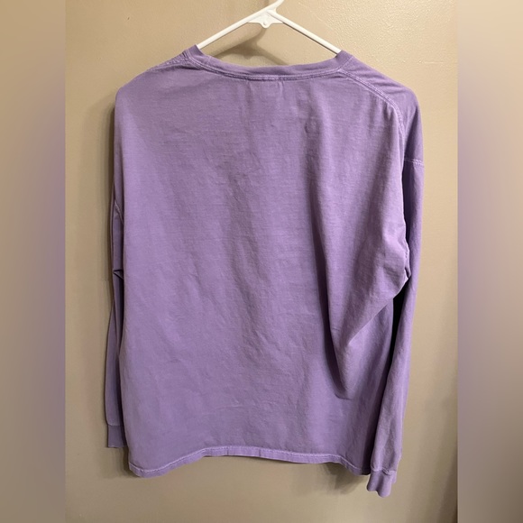 Comfort Wash Purple Long Sleeve - Picture 2 of 2